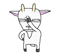 The old goat sticker #3930583