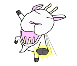 The old goat sticker #3930584