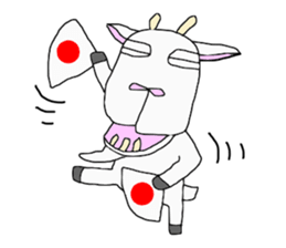 The old goat sticker #3930586