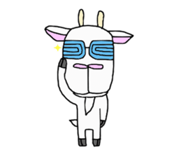 The old goat sticker #3930587