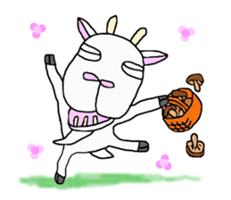 The old goat sticker #3930589