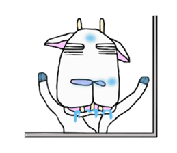 The old goat sticker #3930590