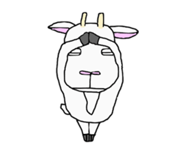 The old goat sticker #3930591