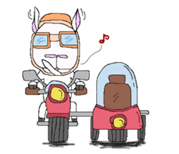 The old goat sticker #3930592