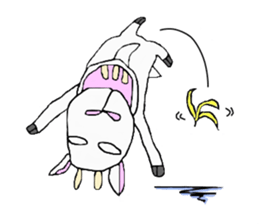 The old goat sticker #3930593