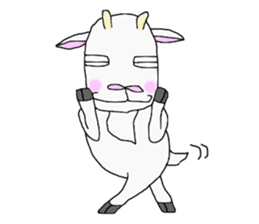 The old goat sticker #3930594