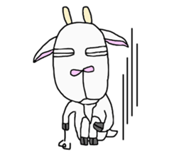 The old goat sticker #3930596