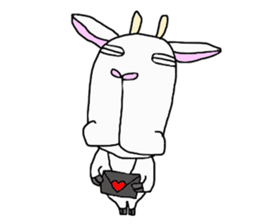 The old goat sticker #3930597