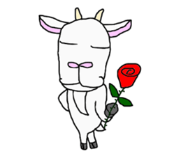 The old goat sticker #3930598