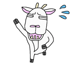 The old goat sticker #3930599