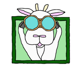 The old goat sticker #3930602