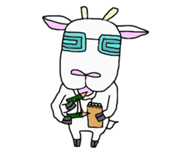 The old goat sticker #3930603