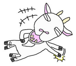 The old goat sticker #3930604