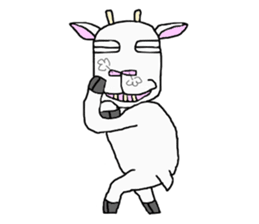 The old goat sticker #3930605