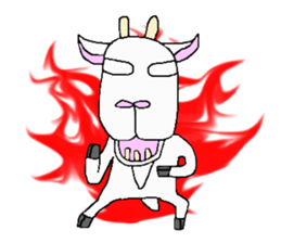 The old goat sticker #3930606