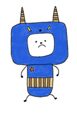 Brothers love costumes!! sticker #3930653