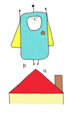 Brothers love costumes!! sticker #3930674