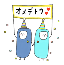 Brothers love costumes!! sticker #3930683