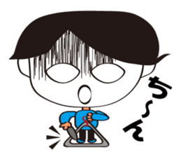 BUSAKAWA friends sticker #3930774