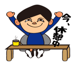 BUSAKAWA friends sticker #3930786