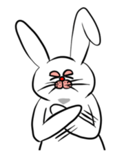 Gentle Rabbit sticker #3930928