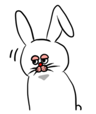 Gentle Rabbit sticker #3930929