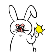 Gentle Rabbit sticker #3930931