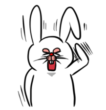 Gentle Rabbit sticker #3930932