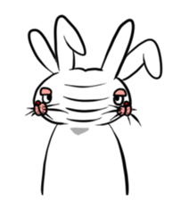 Gentle Rabbit sticker #3930933