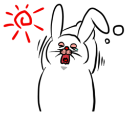 Gentle Rabbit sticker #3930934