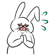 Gentle Rabbit sticker #3930938