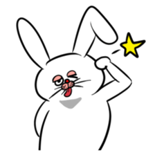 Gentle Rabbit sticker #3930941