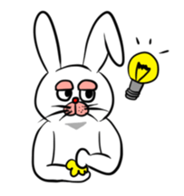 Gentle Rabbit sticker #3930942