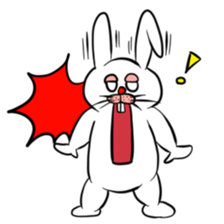 Gentle Rabbit sticker #3930943