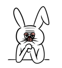 Gentle Rabbit sticker #3930944