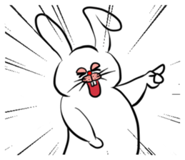 Gentle Rabbit sticker #3930945