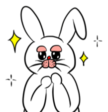 Gentle Rabbit sticker #3930946