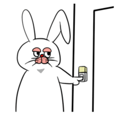 Gentle Rabbit sticker #3930947