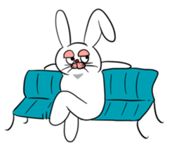 Gentle Rabbit sticker #3930948