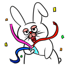 Gentle Rabbit sticker #3930949