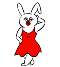 Gentle Rabbit sticker #3930950