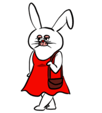 Gentle Rabbit sticker #3930952