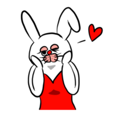 Gentle Rabbit sticker #3930954