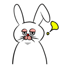 Gentle Rabbit sticker #3930955