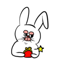 Gentle Rabbit sticker #3930959