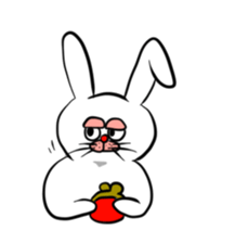 Gentle Rabbit sticker #3930960