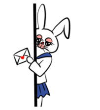 Gentle Rabbit sticker #3930961