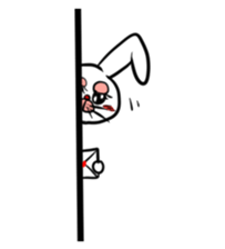 Gentle Rabbit sticker #3930963