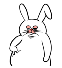 Gentle Rabbit sticker #3930964