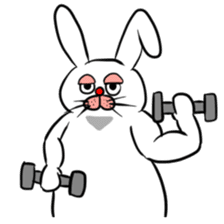 Gentle Rabbit sticker #3930965